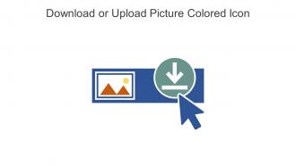 Download Or Upload Picture Colored Icon In Powerpoint Pptx Png And Editable Eps Format