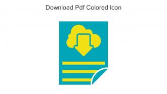 Download Pdf Colored Icon In Powerpoint Pptx Png And Editable Eps Format