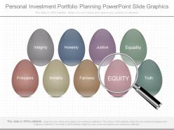 Download personal investment portfolio planning powerpoint slide graphics