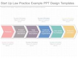 Download start up law practice example ppt design templates