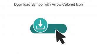 Download Symbol With Arrow Colored Icon In Powerpoint Pptx Png And Editable Eps Format