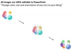 25786925 style cluster venn 6 piece powerpoint presentation diagram infographic slide
