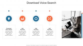 Download Voice Search In Powerpoint And Google Slides Cpb
