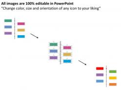 22636608 style essentials 1 roadmap 6 piece powerpoint presentation diagram infographic slide