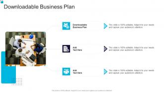 Downloadable Business Plan In Powerpoint And Google Slides Cpb