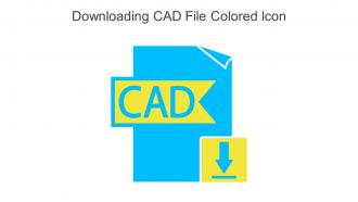 Downloading CAD File Colored Icon In Powerpoint Pptx Png And Editable Eps Format