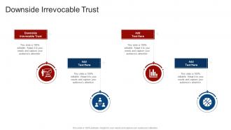 Downside Irrevocable Trust In Powerpoint And Google Slides Cpb