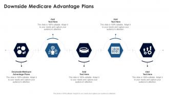 Downside Medicare Advantage Plans In Powerpoint And Google Slides Cpb