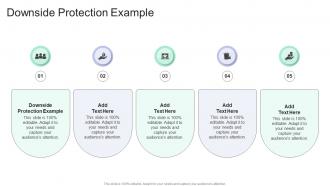 Downside Protection Example In Powerpoint And Google Slides Cpb