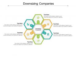 Downsizing companies ppt powerpoint presentation show pictures cpb