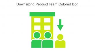 Downsizing Product Team Colored Icon In Powerpoint Pptx Png And Editable Eps Format