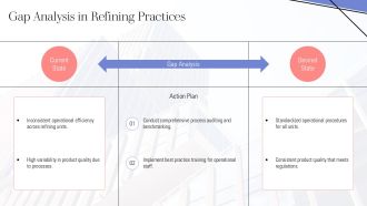 Downstream Oil And Gas Refining Processes PPT Sample AT Idea Attractive