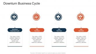 Downturn Business Cycle In Powerpoint And Google Slides Cpb