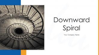 Downward Spiral Powerpoint Ppt Template Bundles