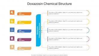 Doxazosin Chemical Structure In Powerpoint And Google Slides Cpb