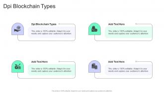 Dpi Blockchain Types In Powerpoint And Google Slides Cpb