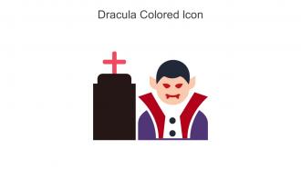 Dracula Colored Icon In Powerpoint Pptx Png And Editable Eps Format