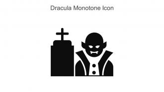 Dracula Monotone Icon In Powerpoint Pptx Png And Editable Eps Format