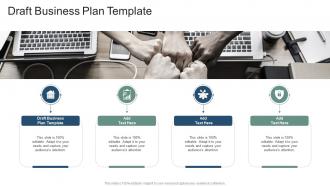 Draft Business Plan Template In Powerpoint And Google Slides Cpb