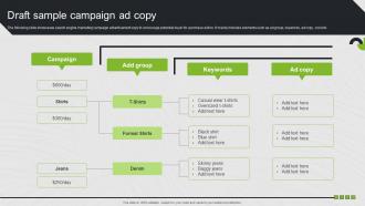 Draft Sample Campaign Ad Copy Search Engine Marketing Ad Campaign