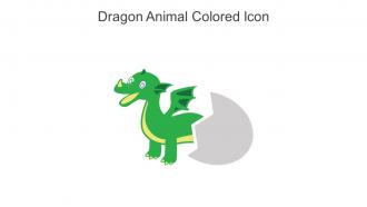 Dragon Animal Colored Icon In Powerpoint Pptx Png And Editable Eps Format