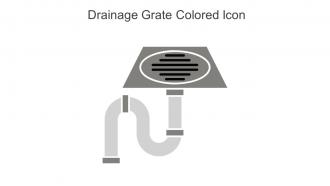 Drainage Grate Colored Icon In Powerpoint Pptx Png And Editable Eps Format