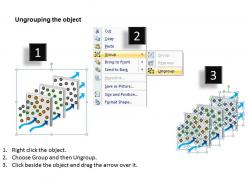 Draining  technique filteration process powerpoint diagram templates graphics 712
