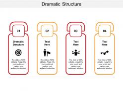 Dramatic structure ppt powerpoint presentation infographics slideshow cpb