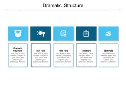 Dramatic structure ppt powerpoint presentation styles background cpb