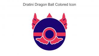 Dratini Dragon Ball Colored Icon In Powerpoint Pptx Png And Editable Eps Format