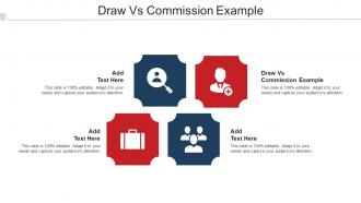 Draw Vs Commission Example Ppt Powerpoint Presentation Slides Examples Cpb