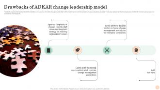 Drawbacks Of Adkar Mastering Transformation Change Management Vs Change Leadership CM SS