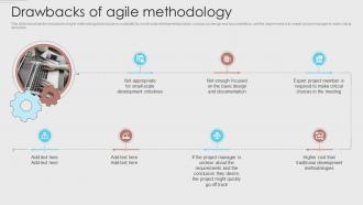 Drawbacks Of Agile Methodology Agile Development Methodology