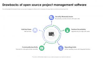 Drawbacks Of Open Source Project Management Software