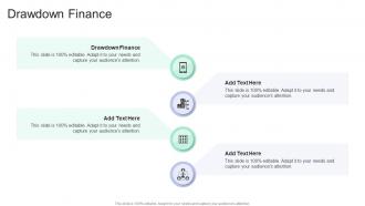 Drawdown Finance In Powerpoint And Google Slides Cpb