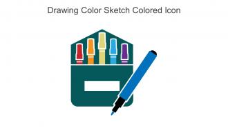 Drawing Color Sketch Colored Icon In Powerpoint Pptx Png And Editable Eps Format