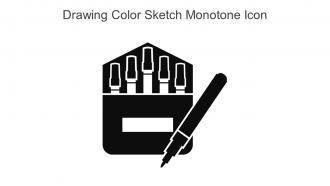 Drawing Color Sketch Monotone Icon In Powerpoint Pptx Png And Editable Eps Format
