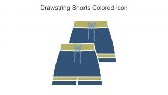Drawstring Shorts Colored Icon In Powerpoint Pptx Png And Editable Eps Format