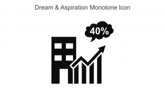 Dream And Aspiration Monotone Icon In Powerpoint Pptx Png And Editable Eps Format