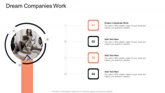 Dream Companies Work In Powerpoint And Google Slides Cpb