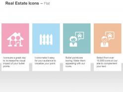 Dream home customer to buy and sell home ppt icons graphics