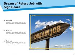 Dream Of Future Businessman Goals Ladder Entrepreneur Financial