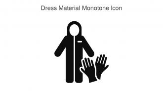 Dress Material Monotone Icon In Powerpoint Pptx Png And Editable Eps Format