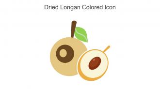Dried Longan Colored Icon In Powerpoint Pptx Png And Editable Eps Format