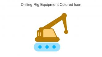 Drilling Rig Equipment Colored Icon In Powerpoint Pptx Png And Editable Eps Format