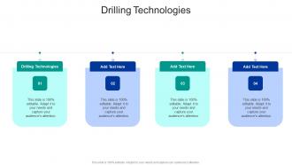 Drilling Technologies In Powerpoint And Google Slides Cpb