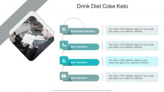Drink Diet Coke Keto In Powerpoint And Google Slides Cpb