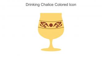 Drinking Chalice Colored Icon In Powerpoint Pptx Png And Editable Eps Format