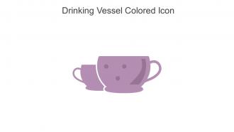 Drinking Vessel Colored Icon In Powerpoint Pptx Png And Editable Eps Format