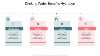 Drinking Water Benefits Hydration In Powerpoint And Google Slides Cpb